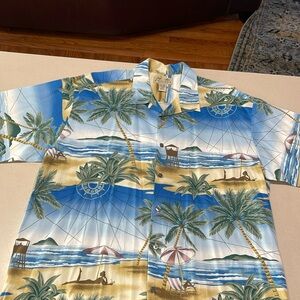 Men’s Kona Kai Hawaiian Shirt XL